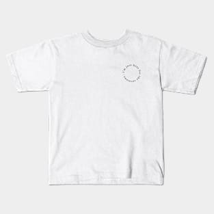 i‘m just here for the savasana Kids T-Shirt